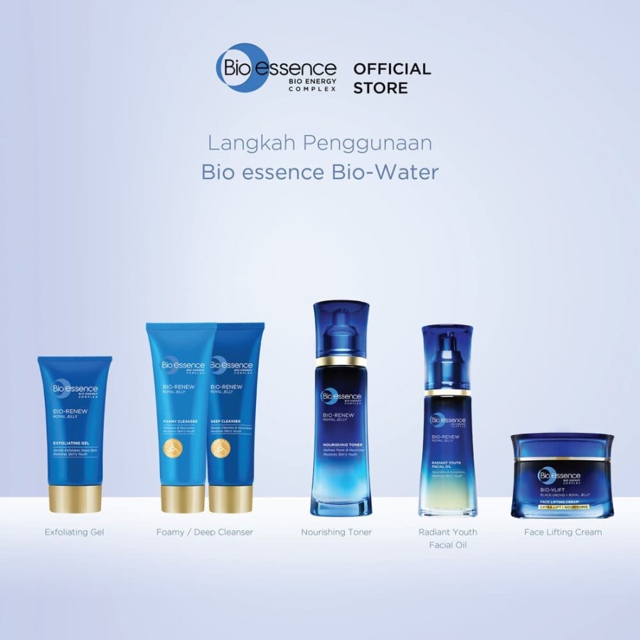 Bio Essence Renew Exfoliating Face Scrub Gel 60 gr - Gambar 2