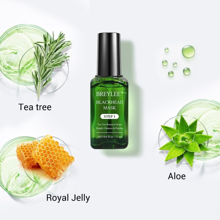Breylee Step 1 Blackhead Remover Mask - Gambar 3