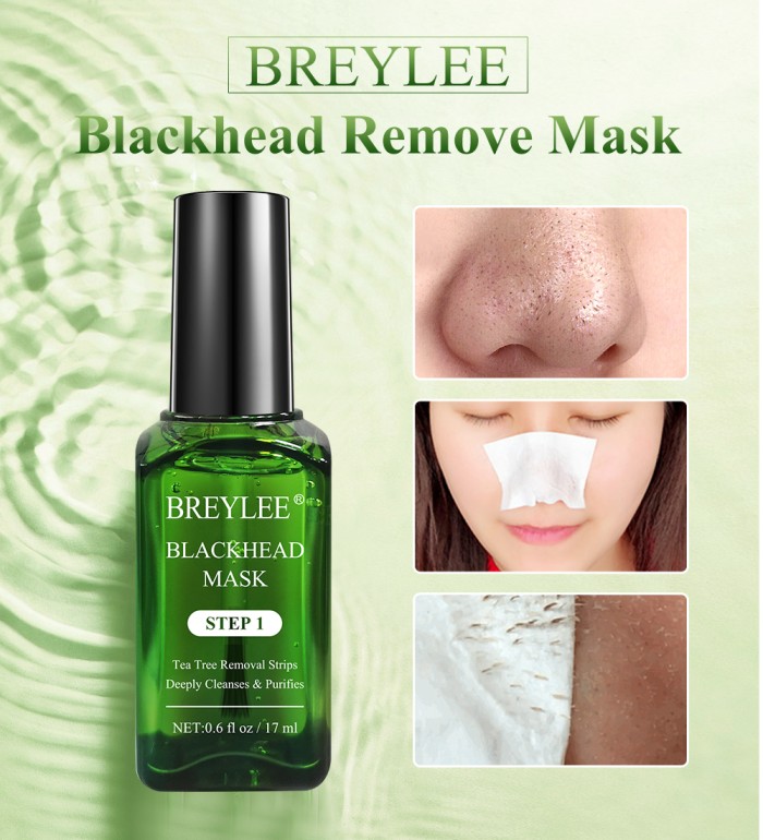 Breylee Step 1 Blackhead Remover Mask - Gambar 2