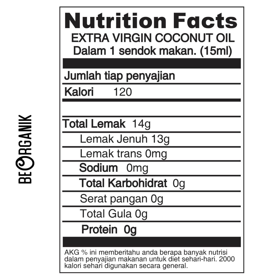 Extra Virgin Coconut Oil VCO 500ml - Minyak Kelapa Murni 100% - Gambar 5