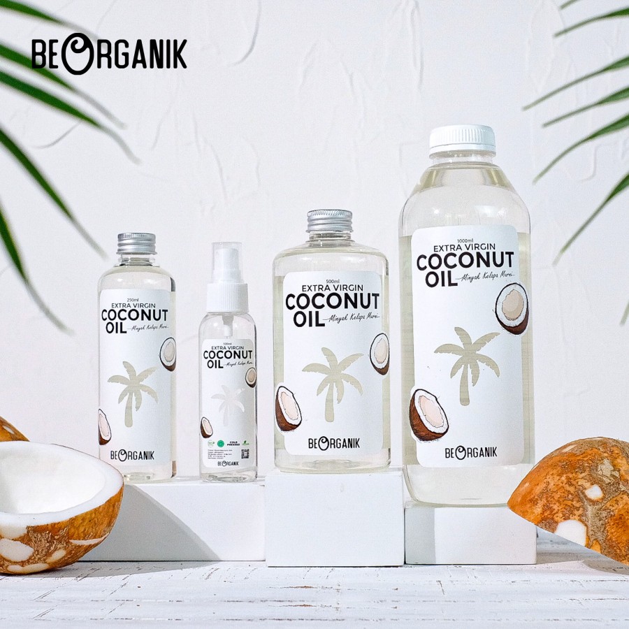Extra Virgin Coconut Oil VCO 500ml - Minyak Kelapa Murni 100% - Gambar 3