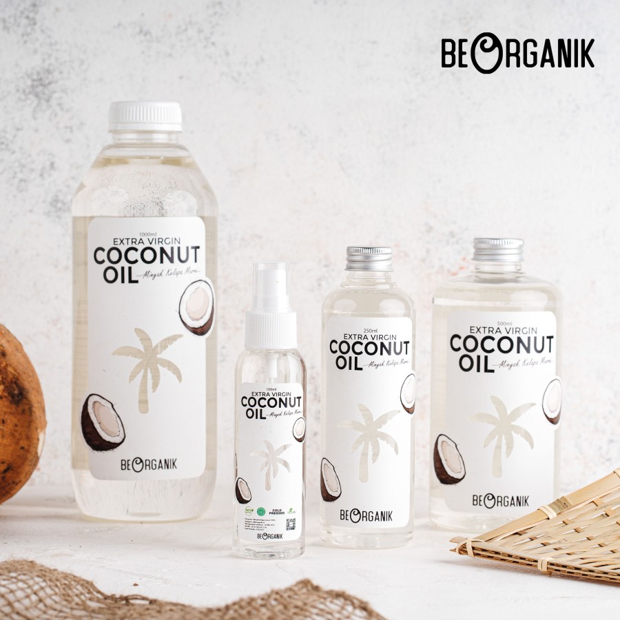 Extra Virgin Coconut Oil VCO 500ml - Minyak Kelapa Murni 100% - Gambar 2