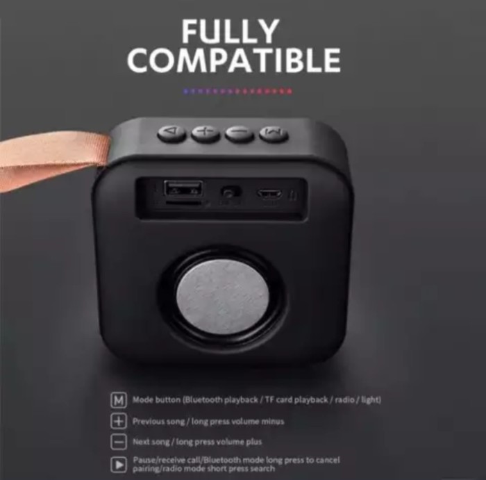 Speaker Bluetooth T5 Extra Bass Grade A - Gambar 2