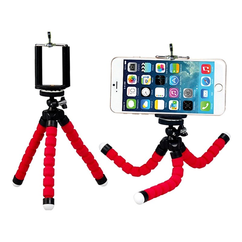 Tripod Phone Holder Flexible Octopus