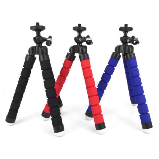 Tripod Phone Holder Flexible Octopus - Gambar 4
