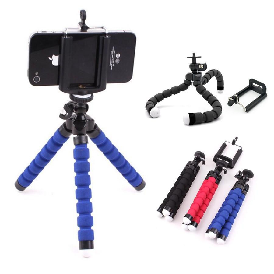 Tripod Phone Holder Flexible Octopus - Gambar 3